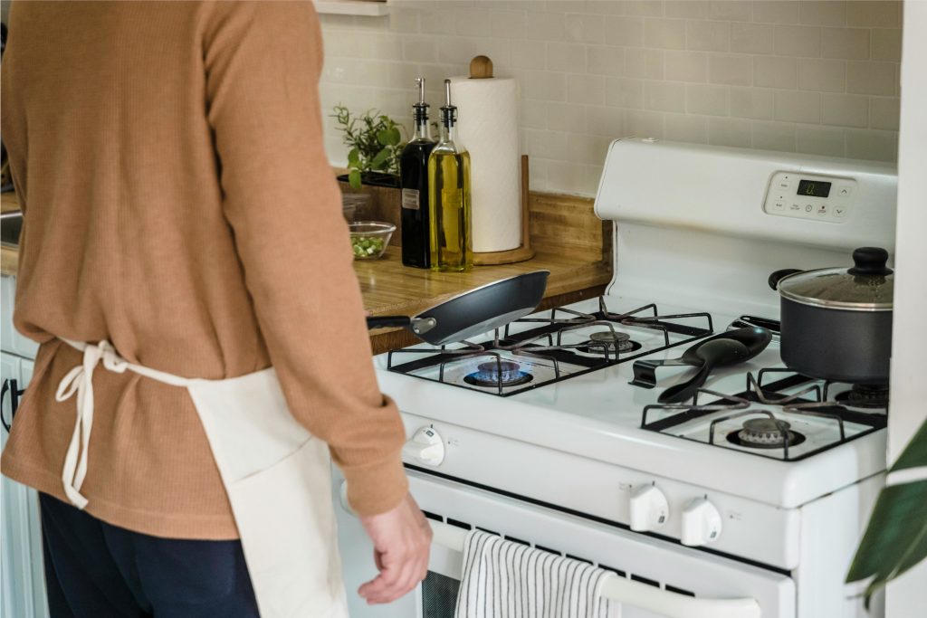 gas stove