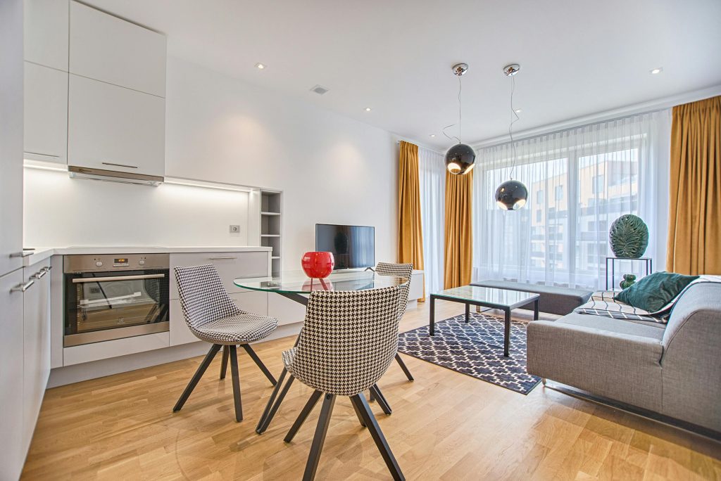 modern apartment