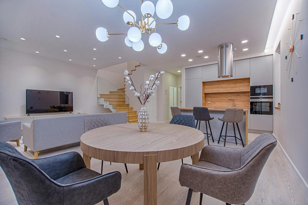 modern upgraded apartment